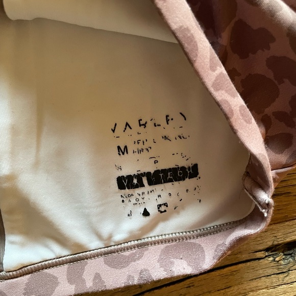 Varely dusky pink cheetah bra. Size M - Picture 4 of 4